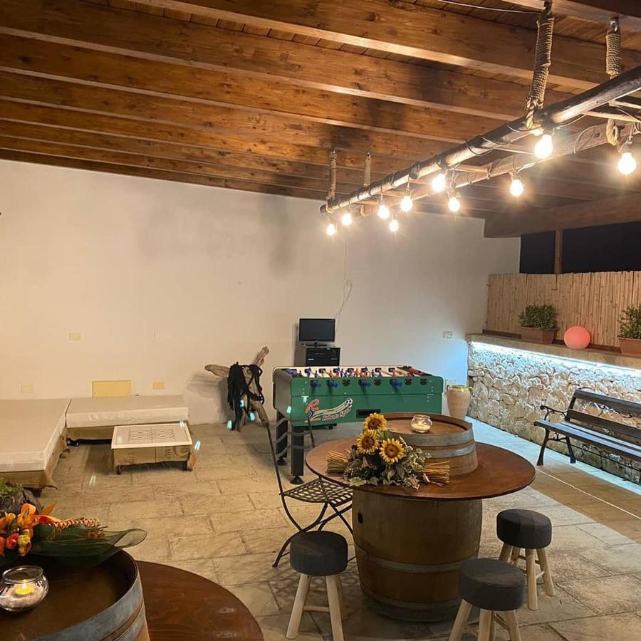 Aira Te Finu Bed and Breakfast Acquarica Buitenkant foto