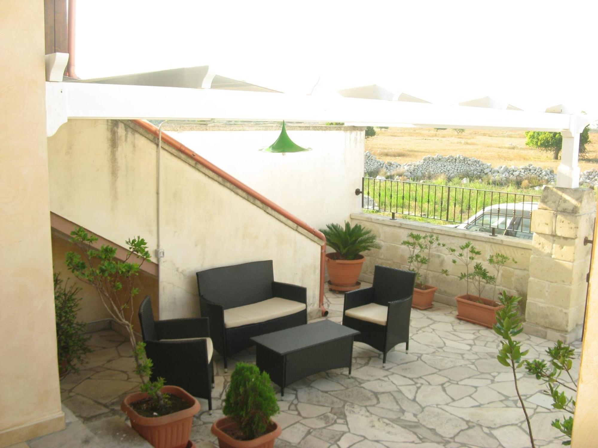 Aira Te Finu Bed and Breakfast Acquarica Buitenkant foto