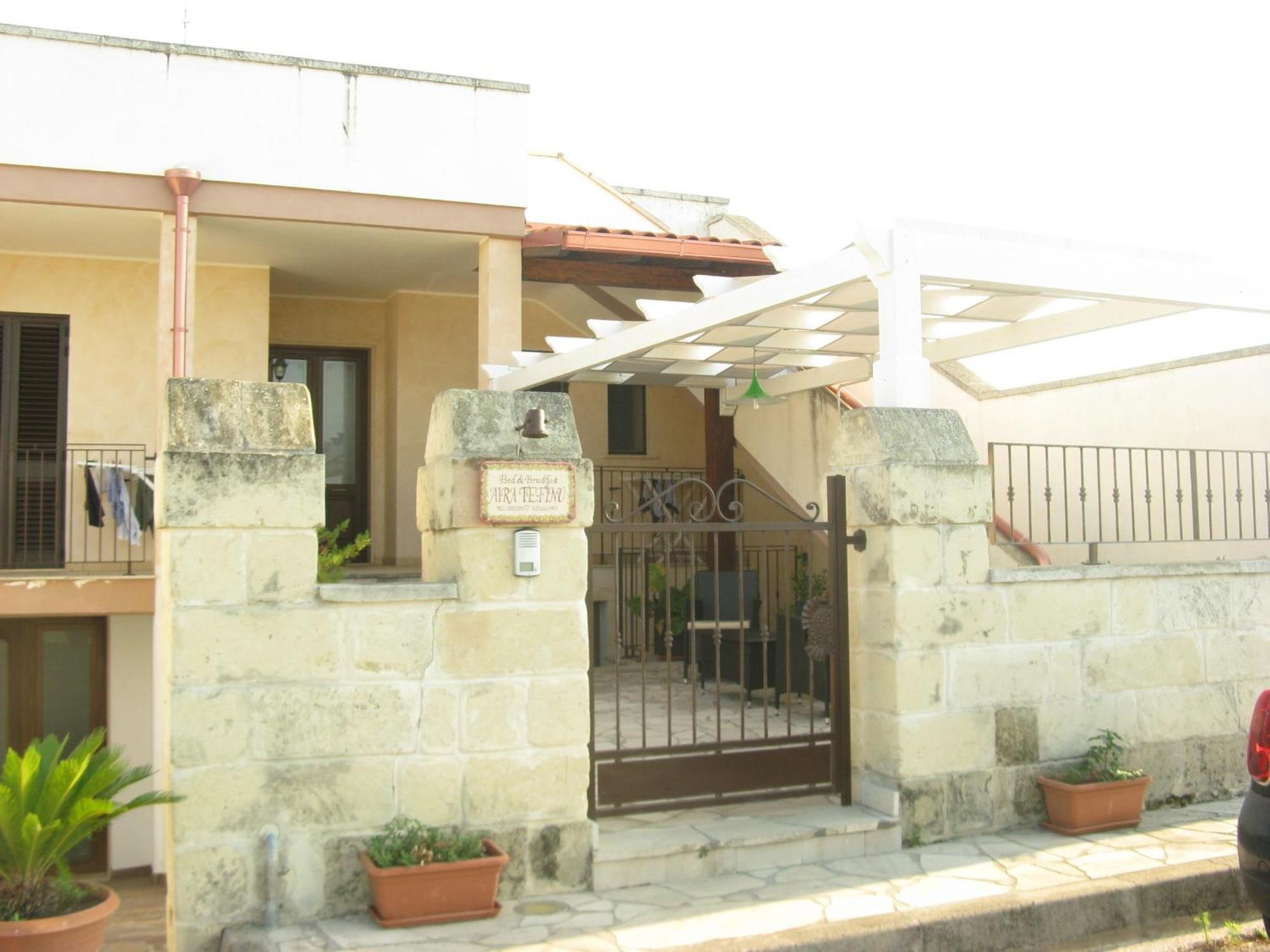 Aira Te Finu Bed and Breakfast Acquarica Buitenkant foto