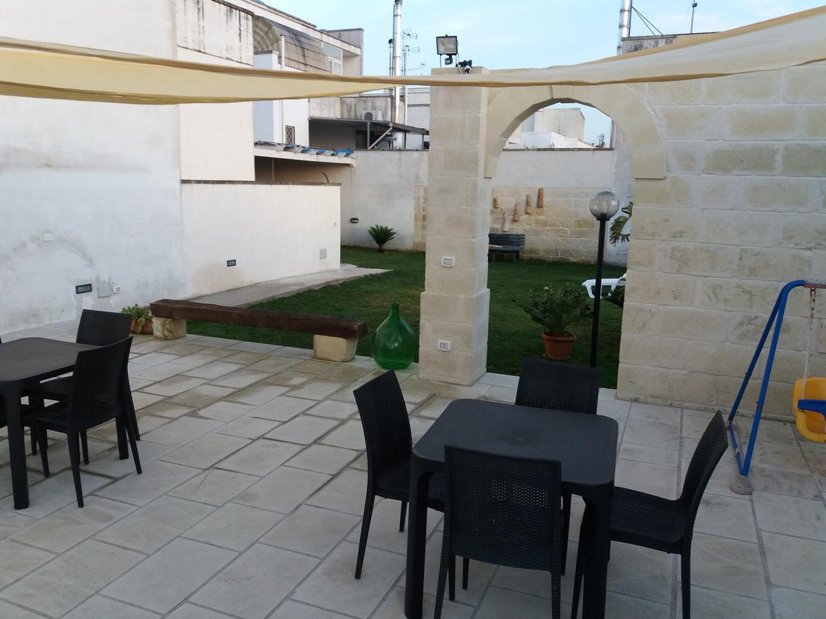 Aira Te Finu Bed and Breakfast Acquarica Buitenkant foto