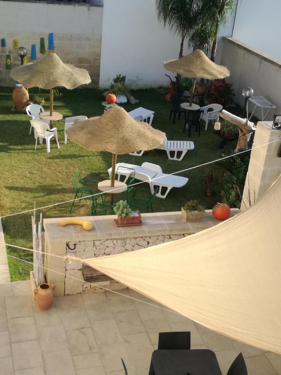 Aira Te Finu Bed and Breakfast Acquarica Buitenkant foto