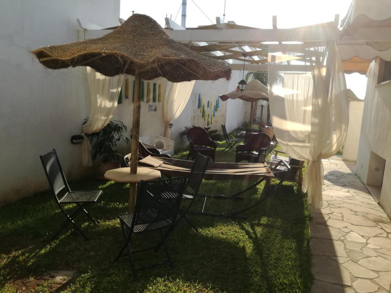 Aira Te Finu Bed and Breakfast Acquarica Buitenkant foto