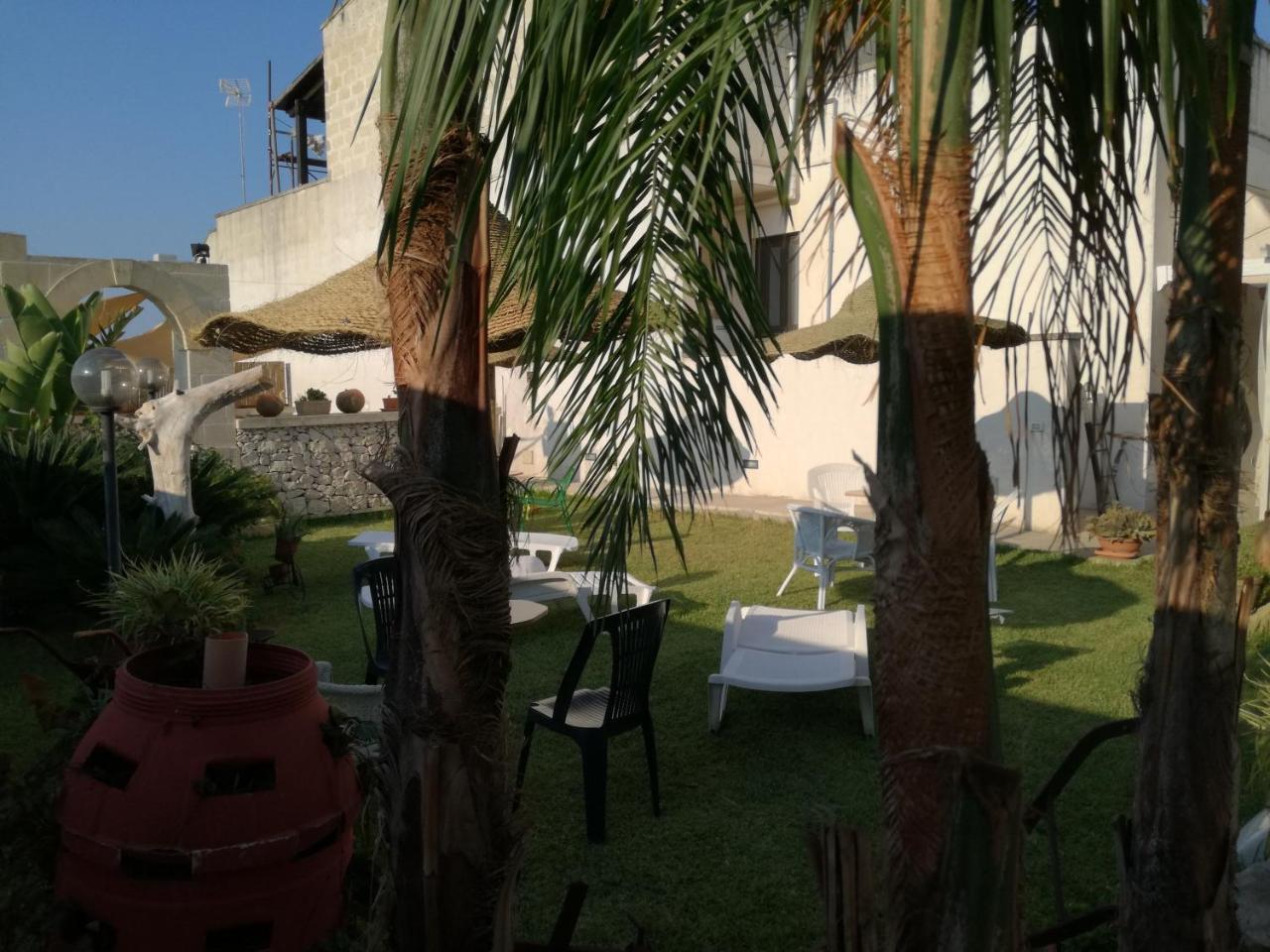 Aira Te Finu Bed and Breakfast Acquarica Buitenkant foto