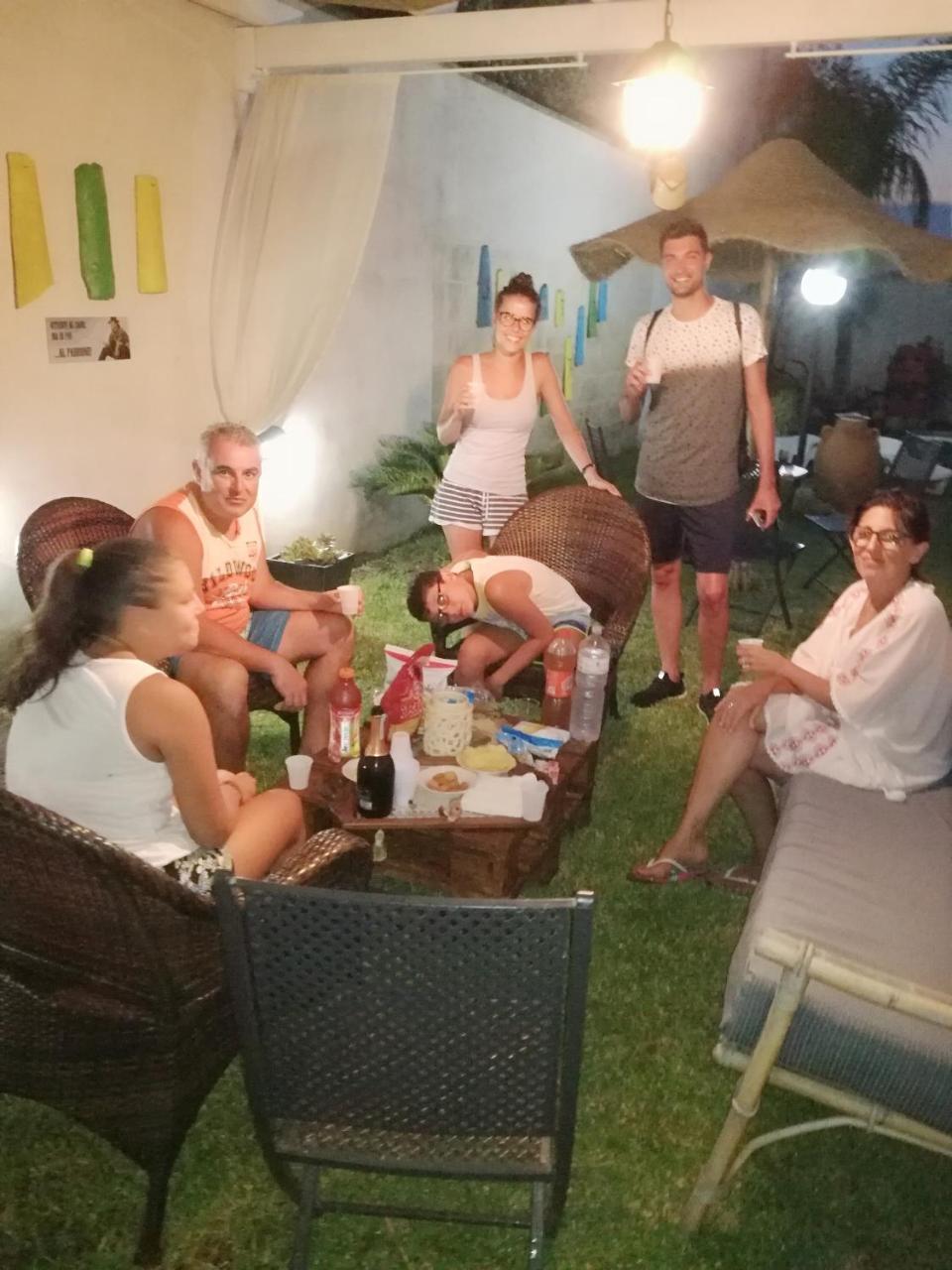 Aira Te Finu Bed and Breakfast Acquarica Buitenkant foto