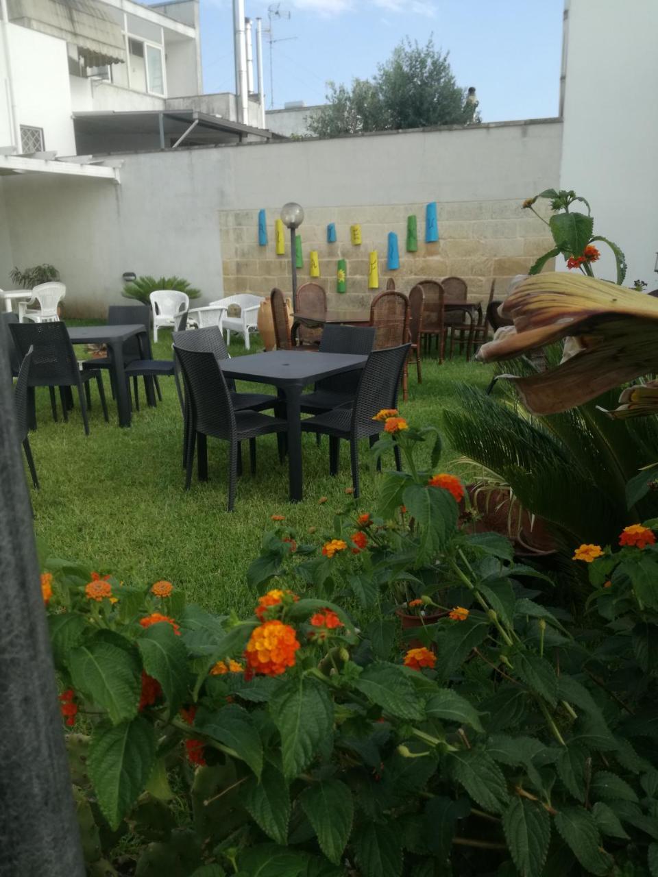 Aira Te Finu Bed and Breakfast Acquarica Buitenkant foto